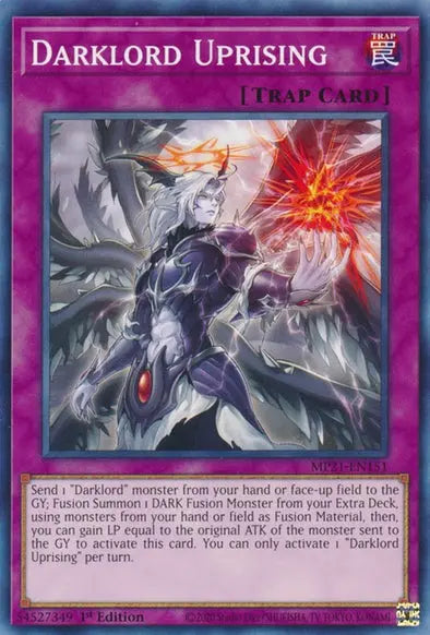Darklord Uprising - Common - Yu-Gi-Oh King Gaming