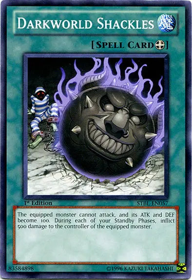 Darkworld Shackles - Common - Yu-Gi-Oh King Gaming