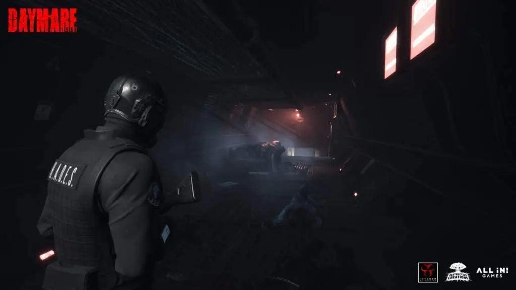 Daymare: 1998 Black Edition King Gaming