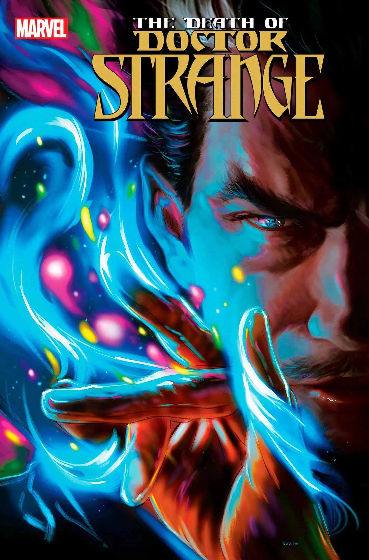 Death Of Doctor Strange #5 (OF 5) King Gaming