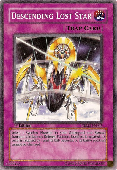 Descending Lost Star - Common - Yu-Gi-Oh King Gaming