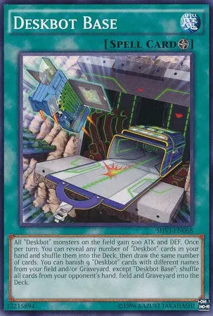 Deskbot Base - Common - Yu-Gi-Oh King Gaming
