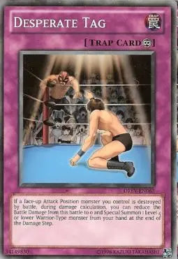 Desperate Tag - Common - Yu-Gi-Oh King Gaming