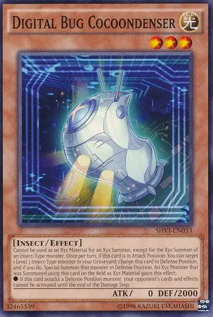 Digital Bug Cocoondenser - Common - Yu-Gi-Oh King Gaming