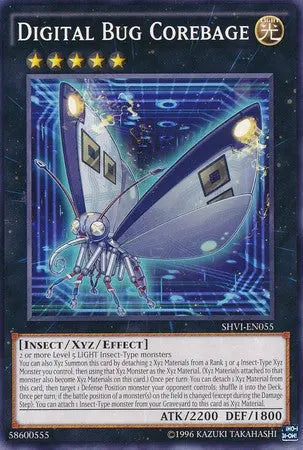 Digital Bug Corebage - Common - Yu-Gi-Oh King Gaming
