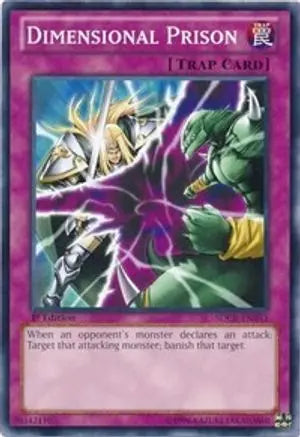Dimensional Prison - Common - Yu-Gi-Oh King Gaming
