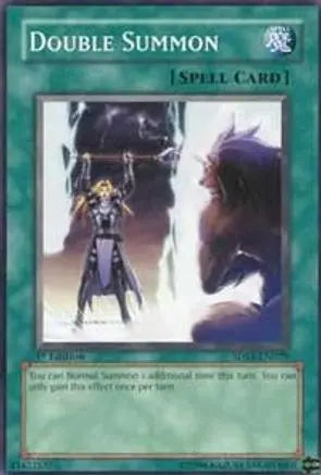 Double Summon - Common - Yu-Gi-Oh King Gaming