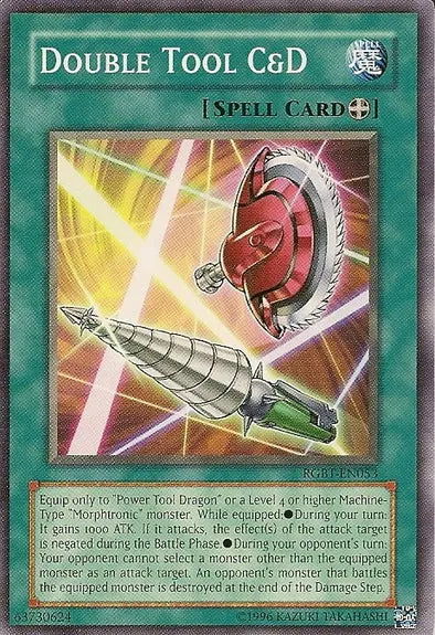 Double Tool C&D - Common - Yu-Gi-Oh King Gaming