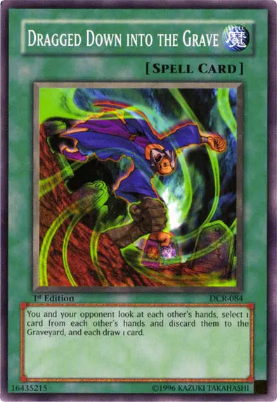 Dragged Down Into The Grave - Common - Yu-Gi-Oh King Gaming