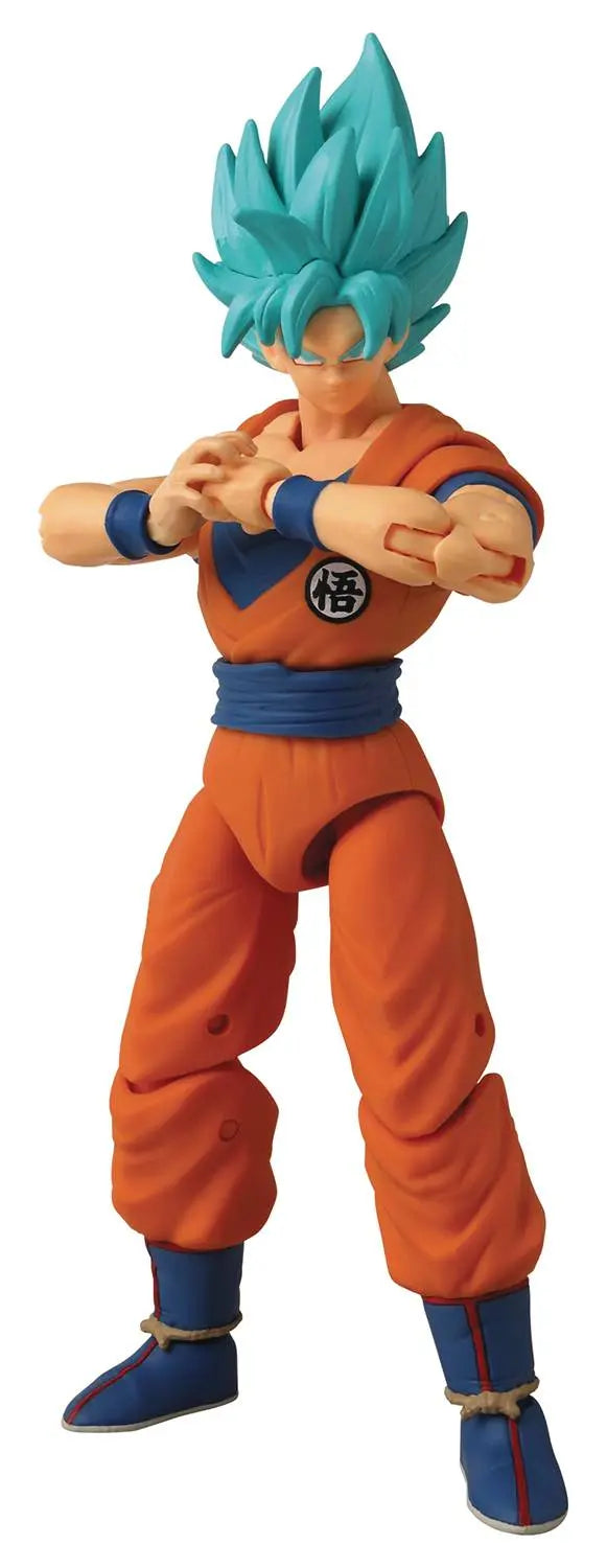 Dragon Ball Super Dragon Stars SS Blue Goku VER2 6.5 IN AF King Gaming