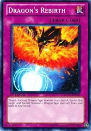 Dragon's Rebirth - Common - Yu-Gi-Oh King Gaming