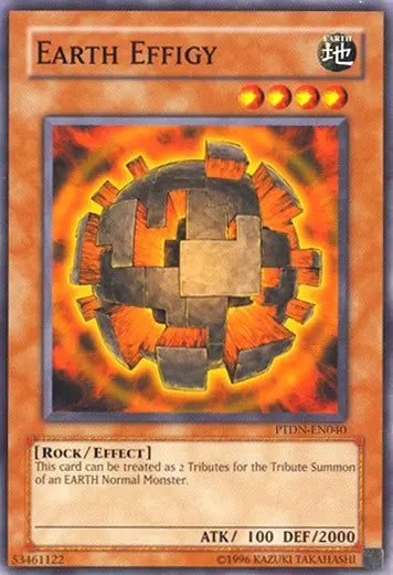 Earth Effigy - Common - Yu-Gi-Oh King Gaming