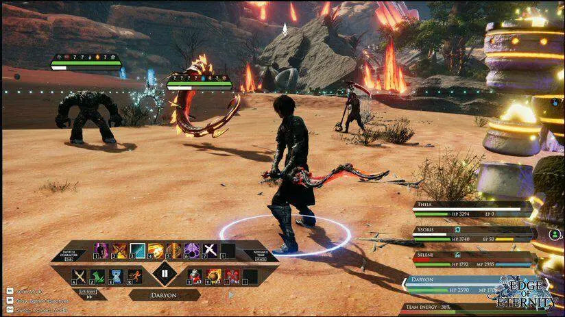 Edge of Eternity - PS4 King Gaming