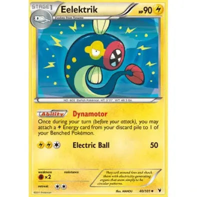 Eelektrik - 40/101 - Uncommon King Gaming