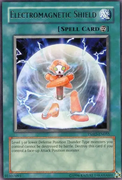 Electromagnetic Shield - Rare - Yu-Gi-Oh King Gaming