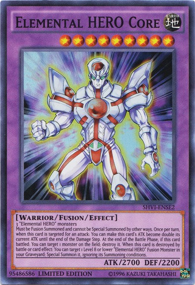 Elemental HERO Core - Super Rare - Yu-Gi-Oh King Gaming