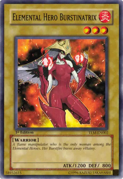 Elemental Hero Burstinatrix - Common - Yu-Gi-Oh King Gaming