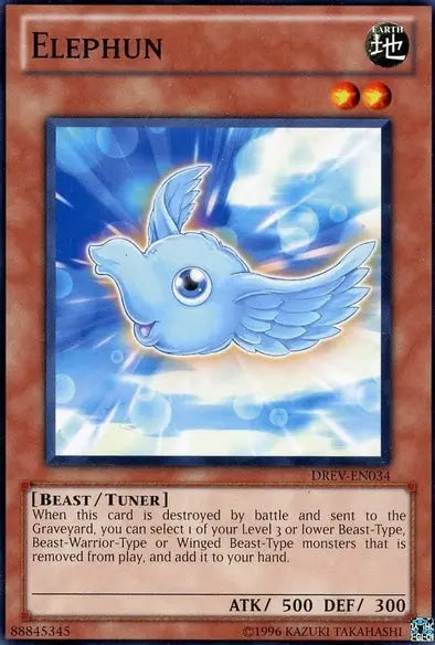 Elephun - Common - Yu-Gi-Oh King Gaming