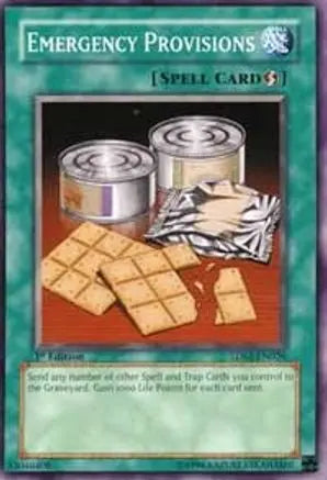 Emergency Provisions - Common - Yu-Gi-Oh King Gaming