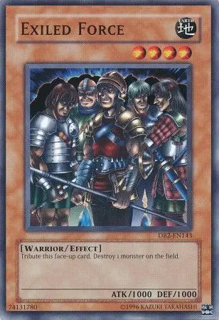 Exiled Force - Common - Yu-Gi-Oh King Gaming