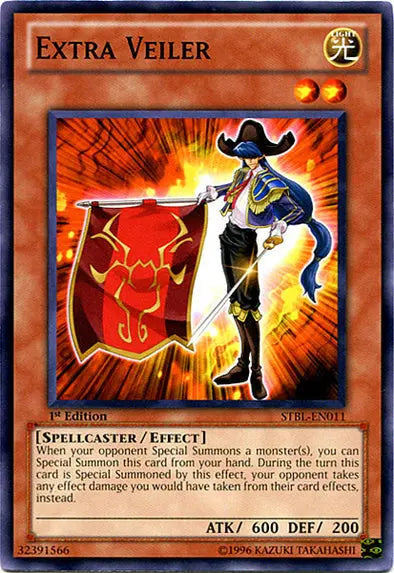 Extra Veiler - Common - Yu-Gi-Oh King Gaming