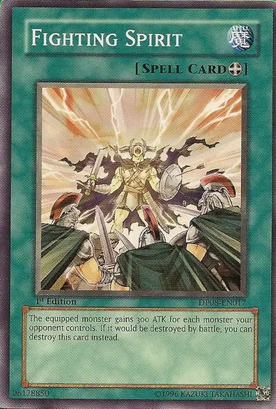 Fighting Spirit - Common - Yu-Gi-Oh King Gaming