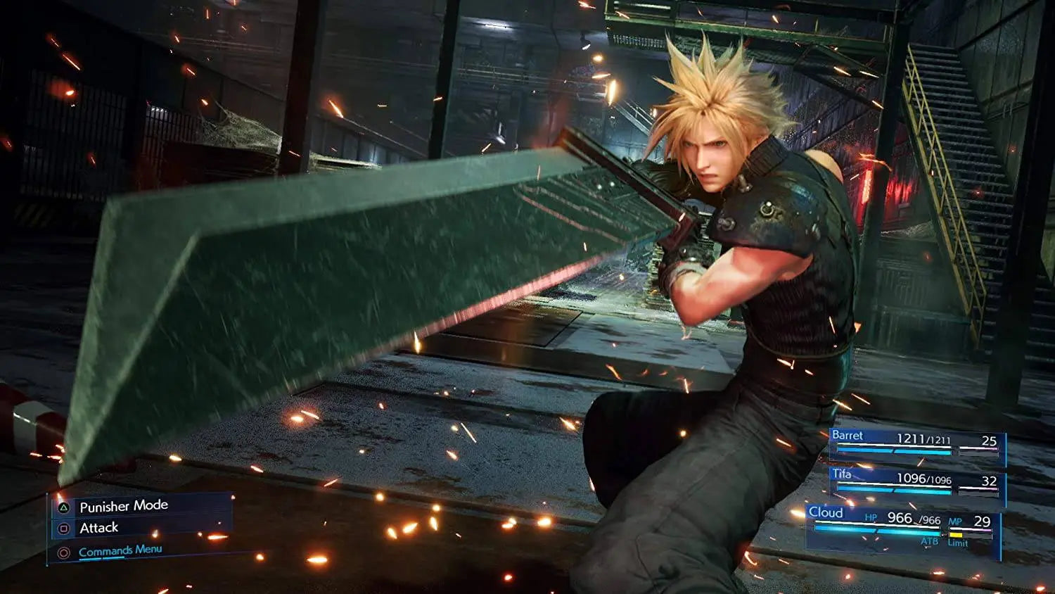 Final Fantasy Vii Remake Standard Edition - PlayStation 4 King Gaming