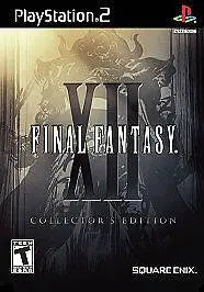 Final Fantasy XII Collector's Edition PlayStation 2 - USED COPY King Gaming
