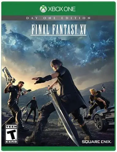 Final Fantasy XV Xbox One King Gaming