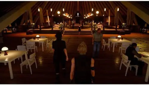 Final Fantasy XV Xbox One King Gaming