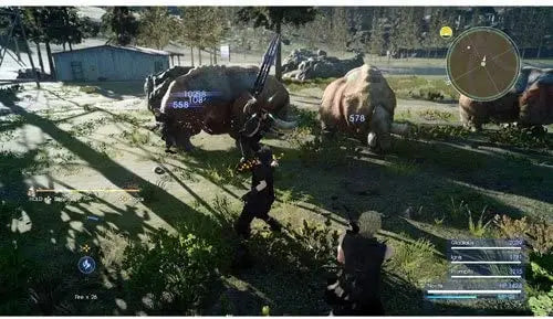 Final Fantasy XV Xbox One King Gaming