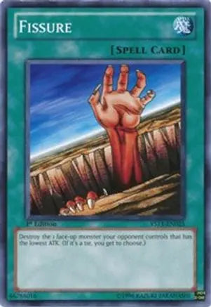 Fissure - Common - Yu-Gi-Oh King Gaming