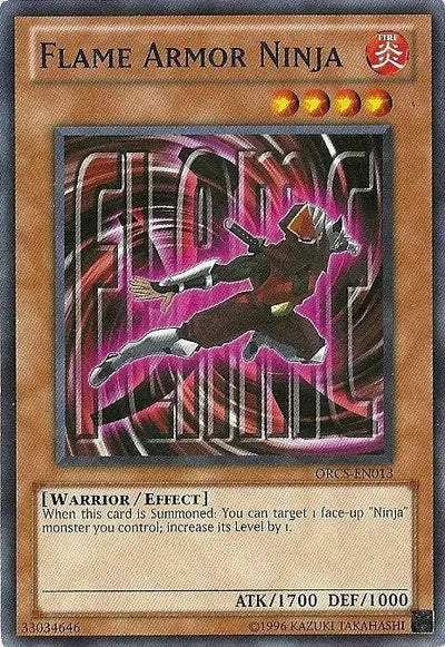 Flame Armor Ninja - Common - Yu-Gi-Oh King Gaming
