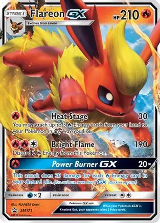Flareon GX - SM171 - Promo King Gaming