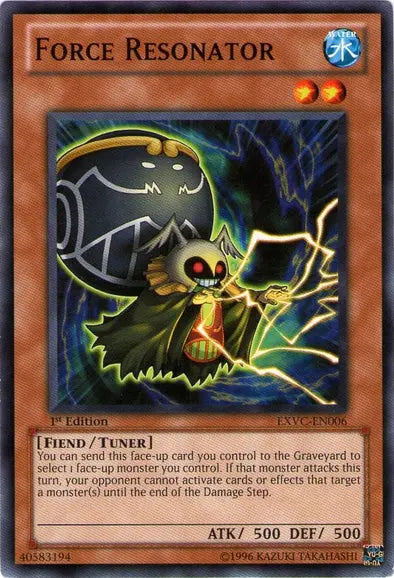 Force Resonator - Common - Yu-Gi-Oh King Gaming
