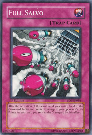 Full Salvo - Common - Yu-Gi-Oh King Gaming