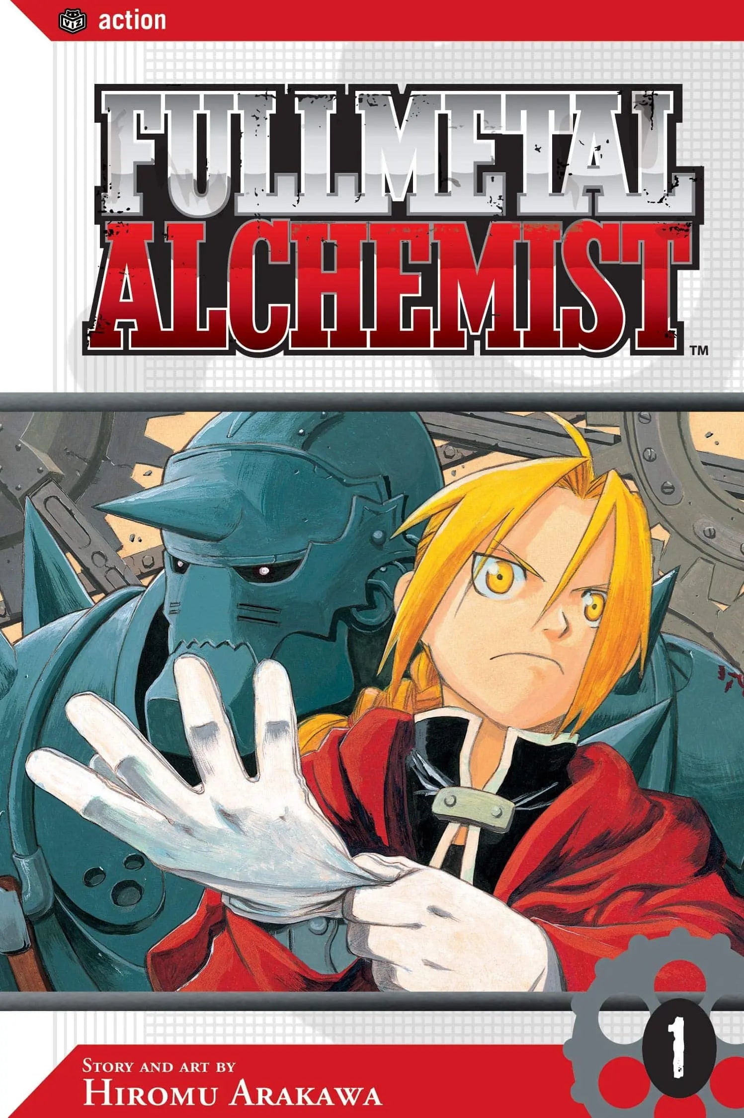 Fullmetal Alchemist, Vol. 1 Paperback Illustrated, May 3 2005 King Gaming
