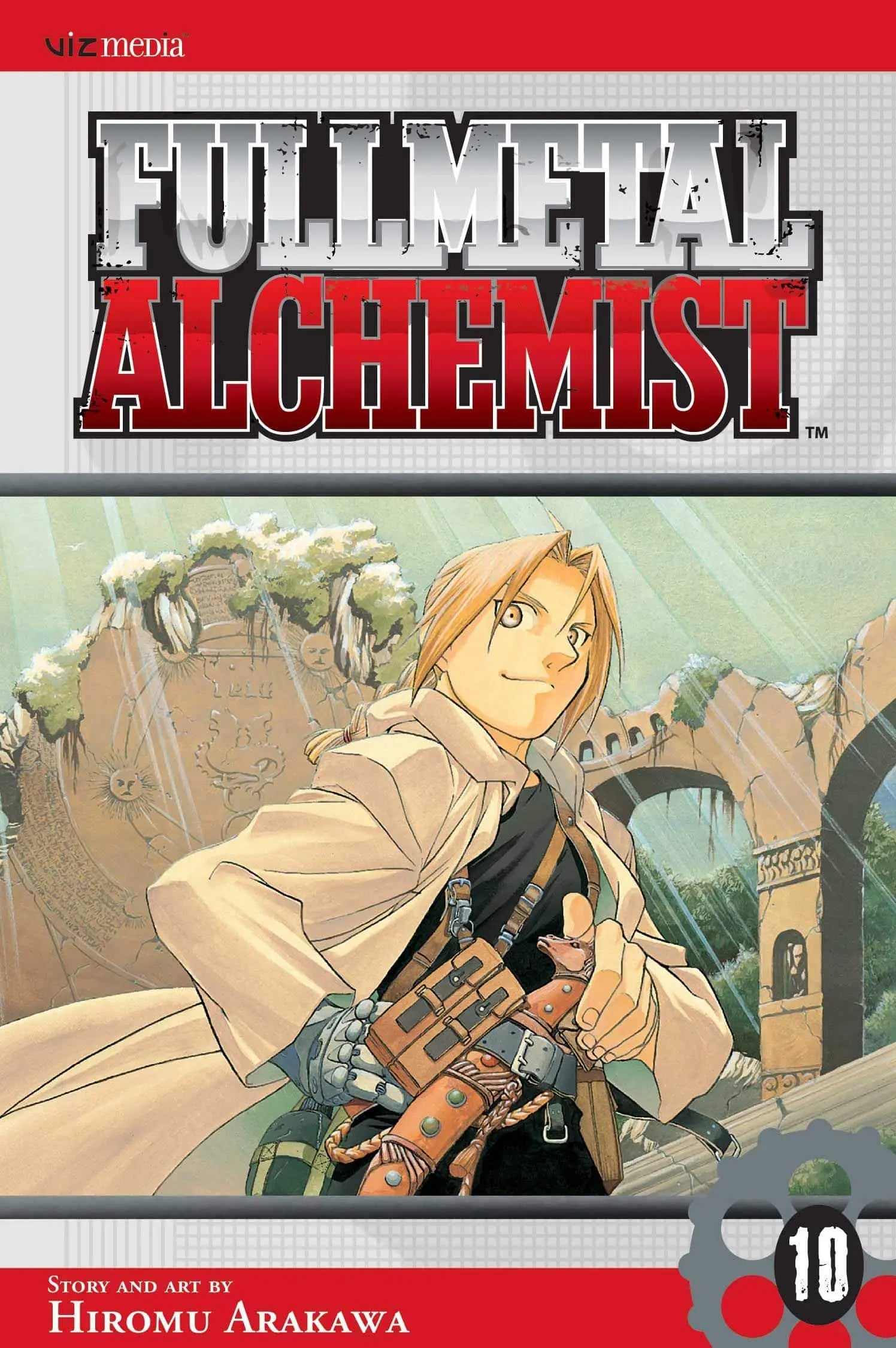 Fullmetal Alchemist, Vol. 10 Paperback Illustrated, Nov. 21 2006 King Gaming