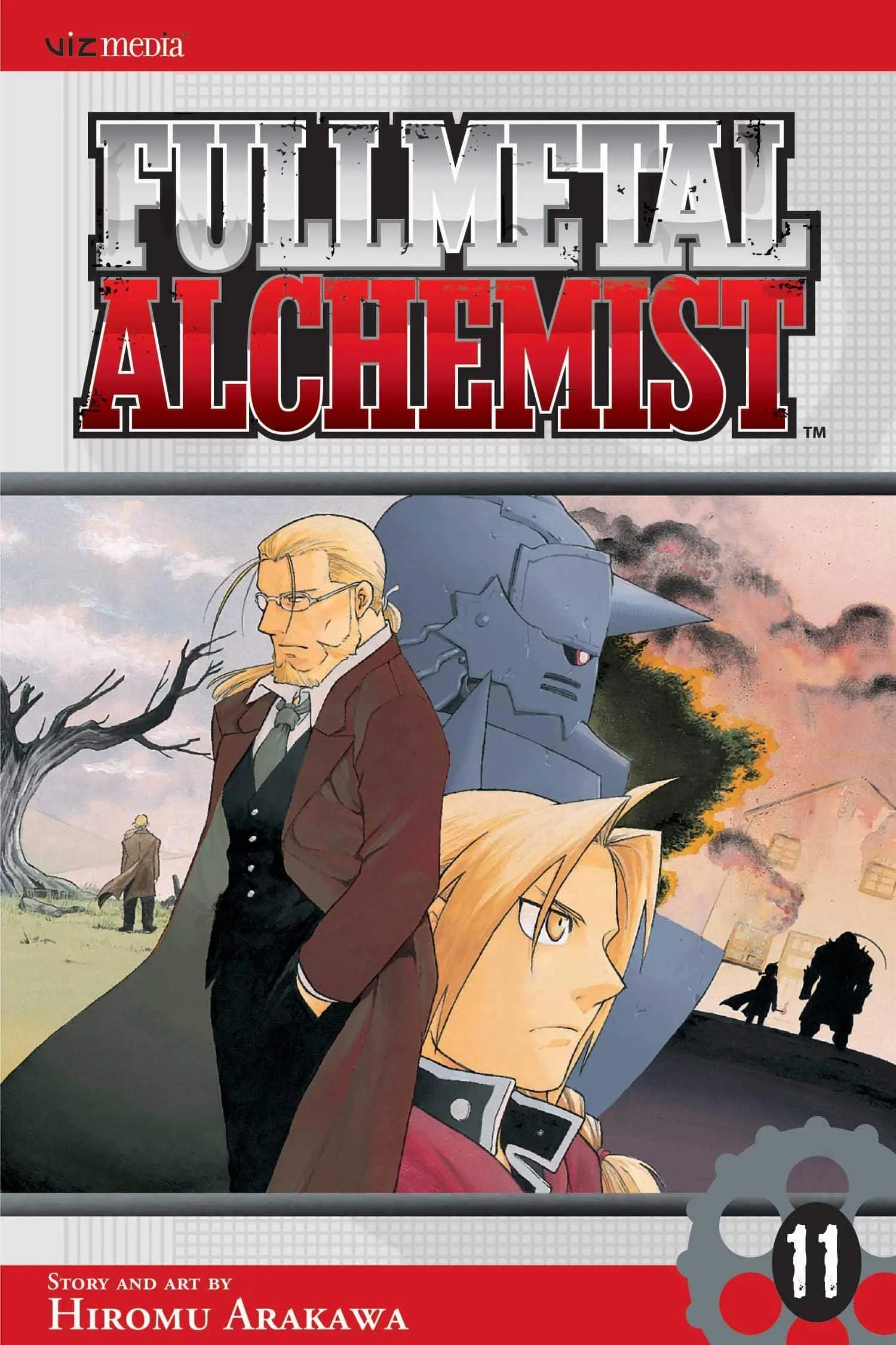 Fullmetal Alchemist, Vol. 11 Paperback Illustrated, Jan. 16 2007 King Gaming