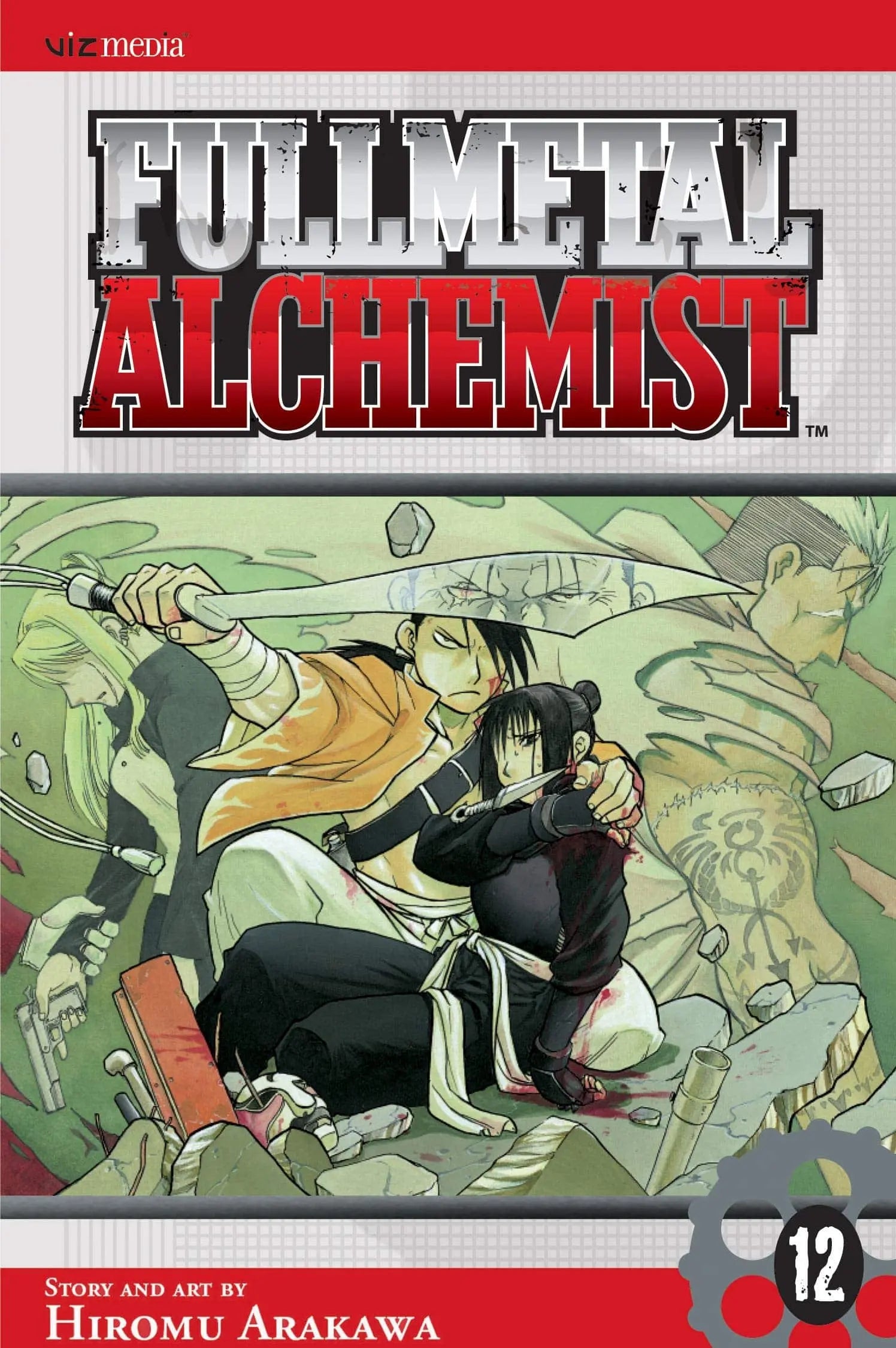 Fullmetal Alchemist, Vol. 12 Paperback Illustrated, March 20 2007 King Gaming