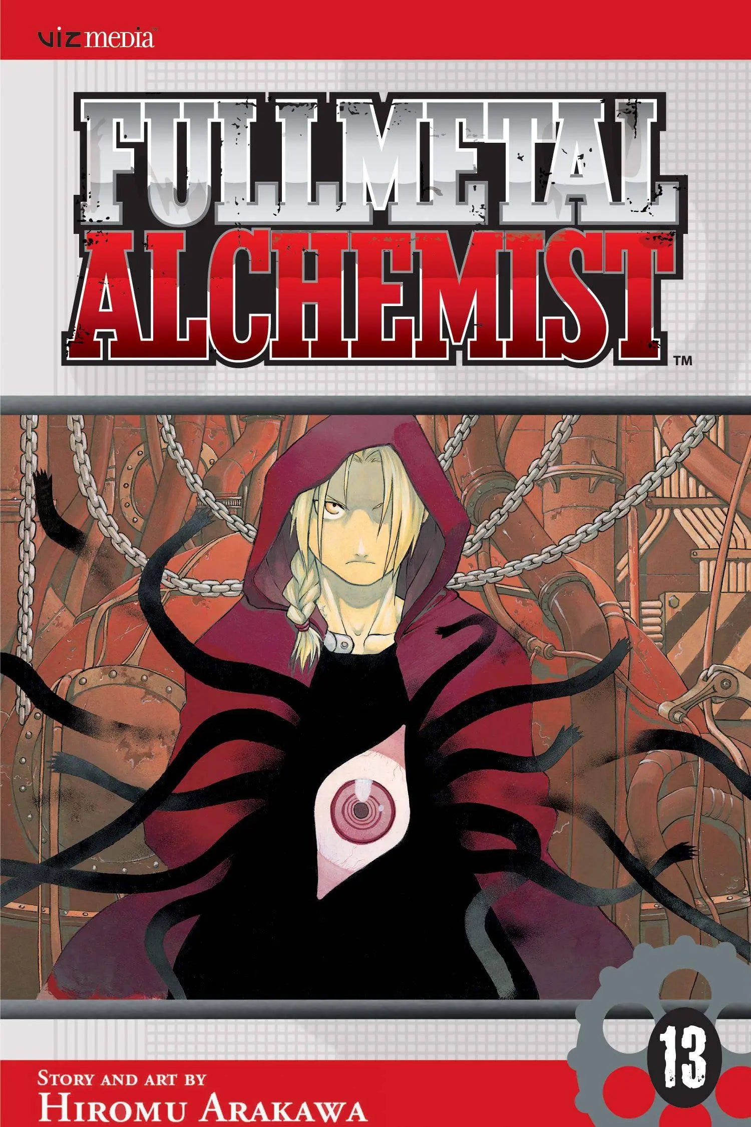 Fullmetal Alchemist, Vol. 13 Paperback Illustrated, May 15 2007 King Gaming
