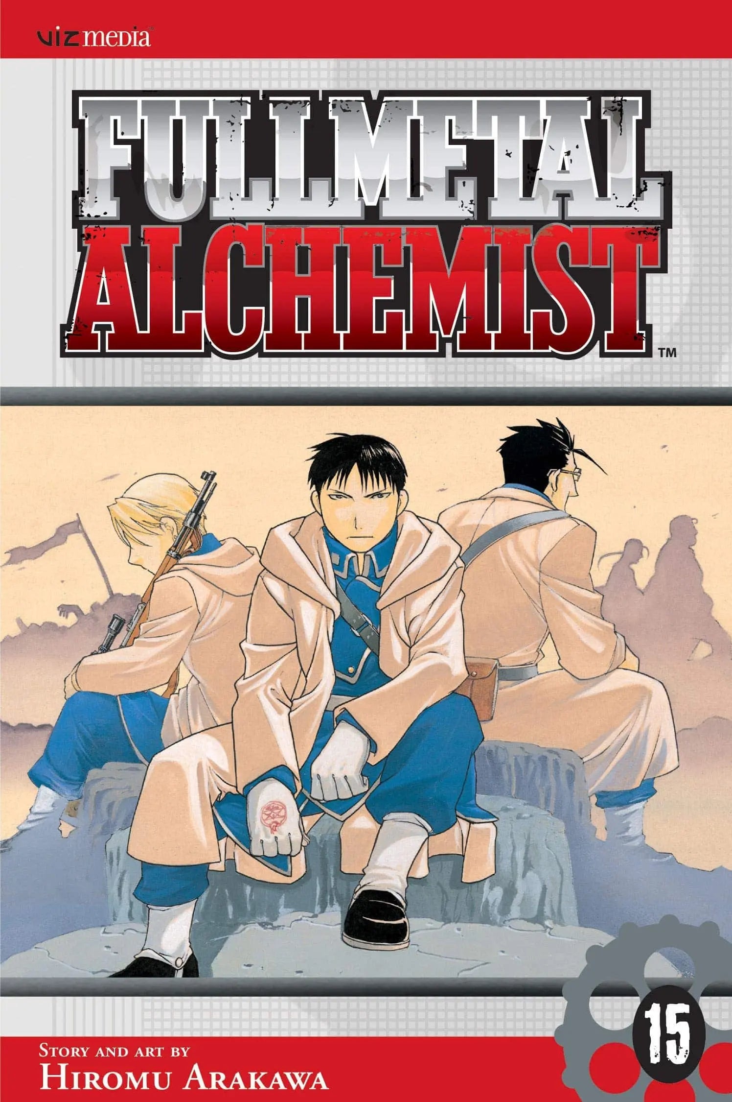 Fullmetal Alchemist, Vol. 15 Paperback Illustrated, Dec 18 2007 King Gaming