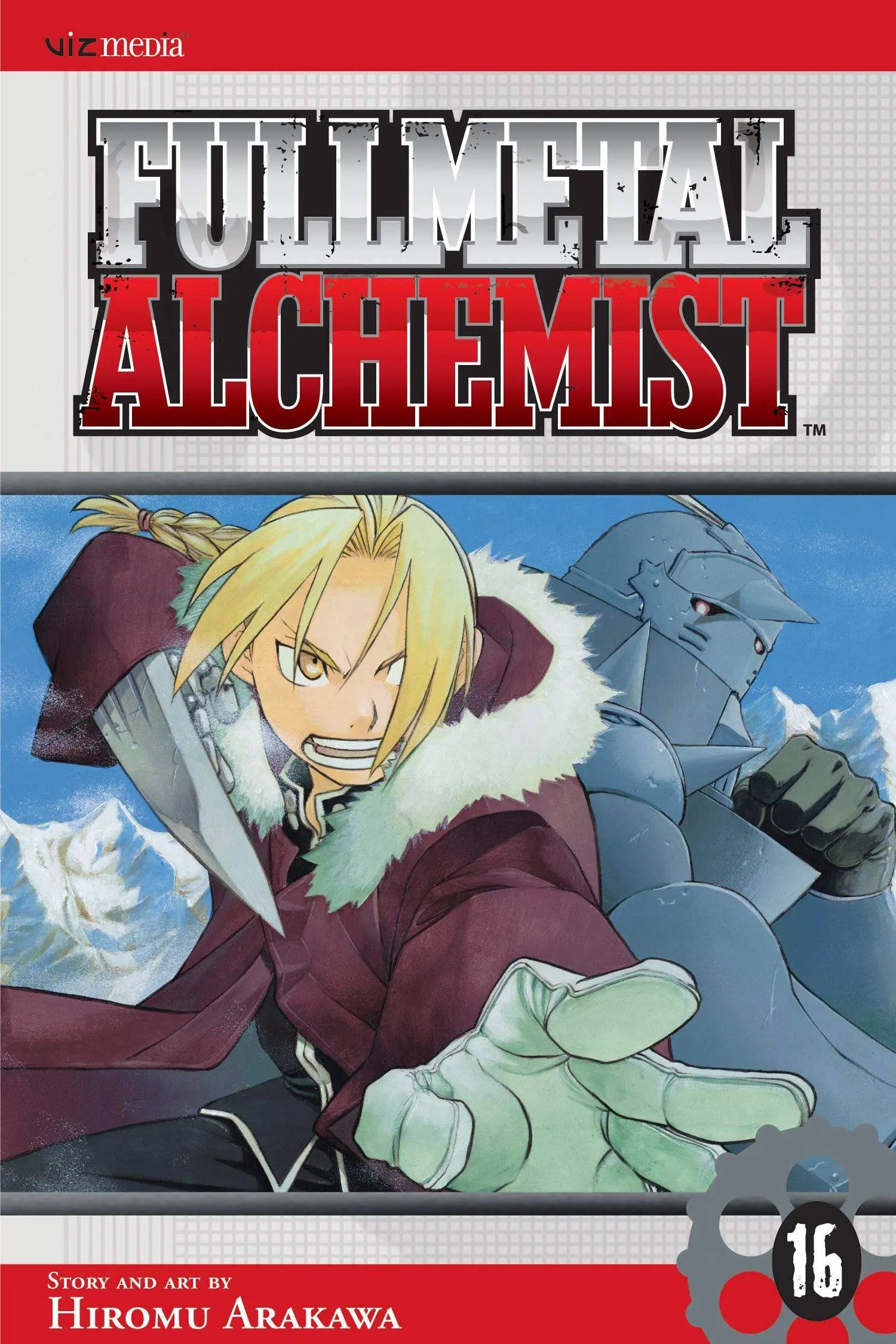 Fullmetal Alchemist, Vol. 16 Paperback Illustrated, March 18 2008 King Gaming