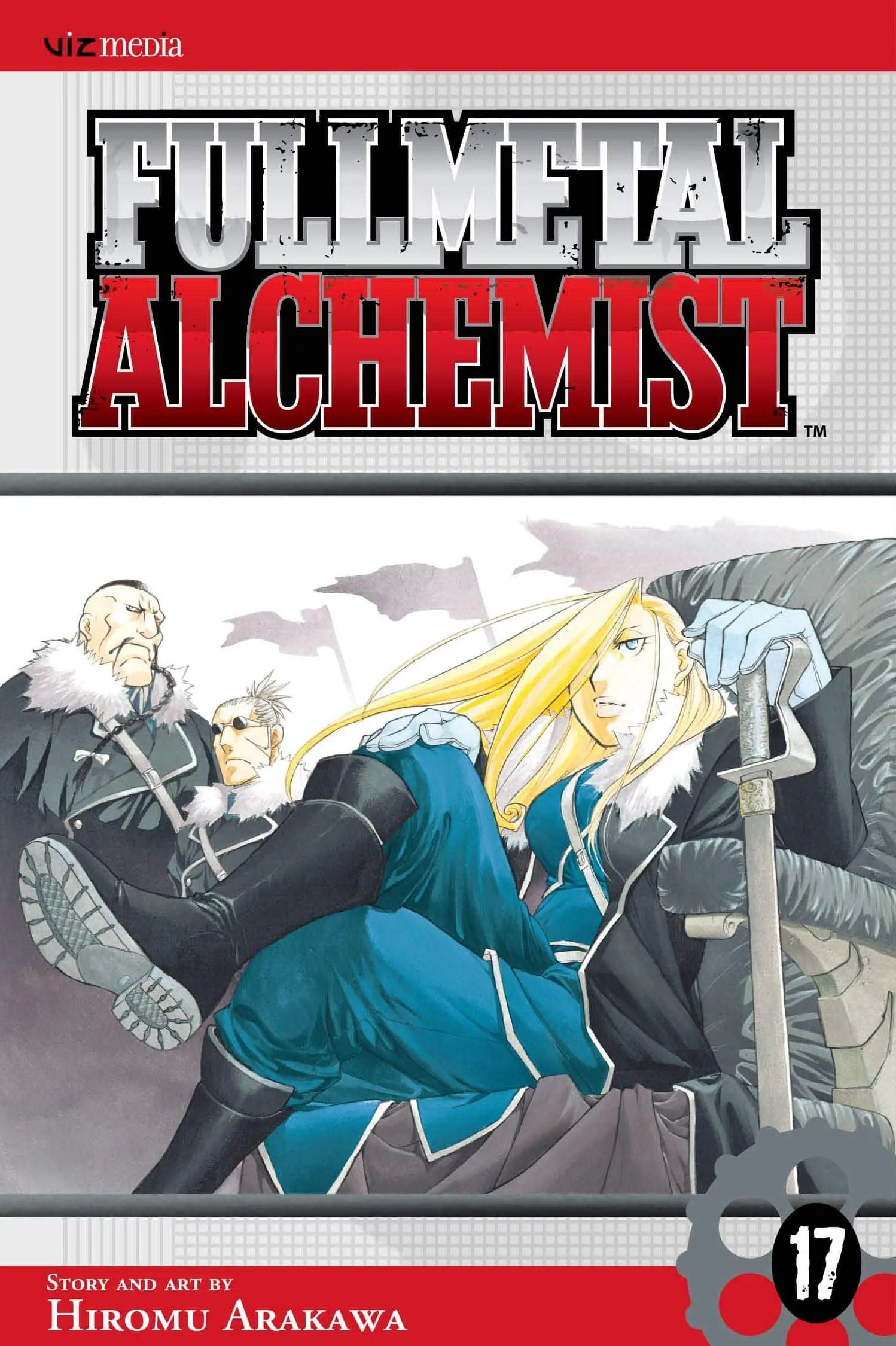 Fullmetal Alchemist, Vol. 17 Paperback Illustrated, Oct. 21 2008 King Gaming