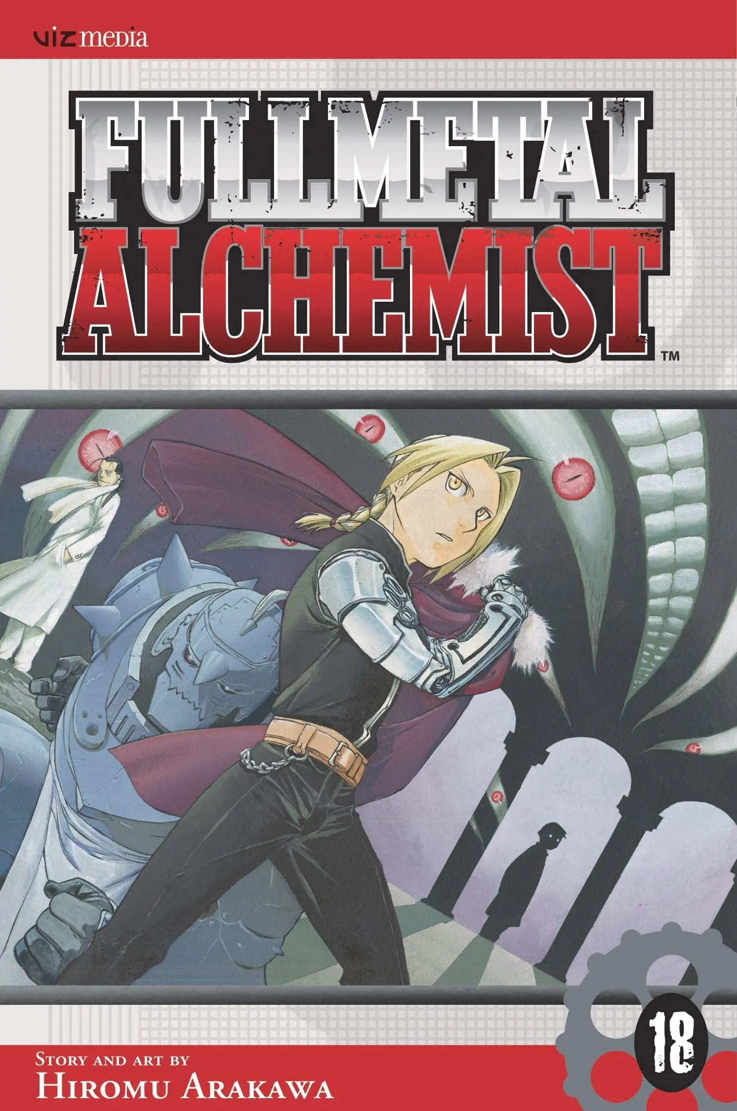 Fullmetal Alchemist, Vol. 18 Paperback Illustrated, May 19 2009 King Gaming