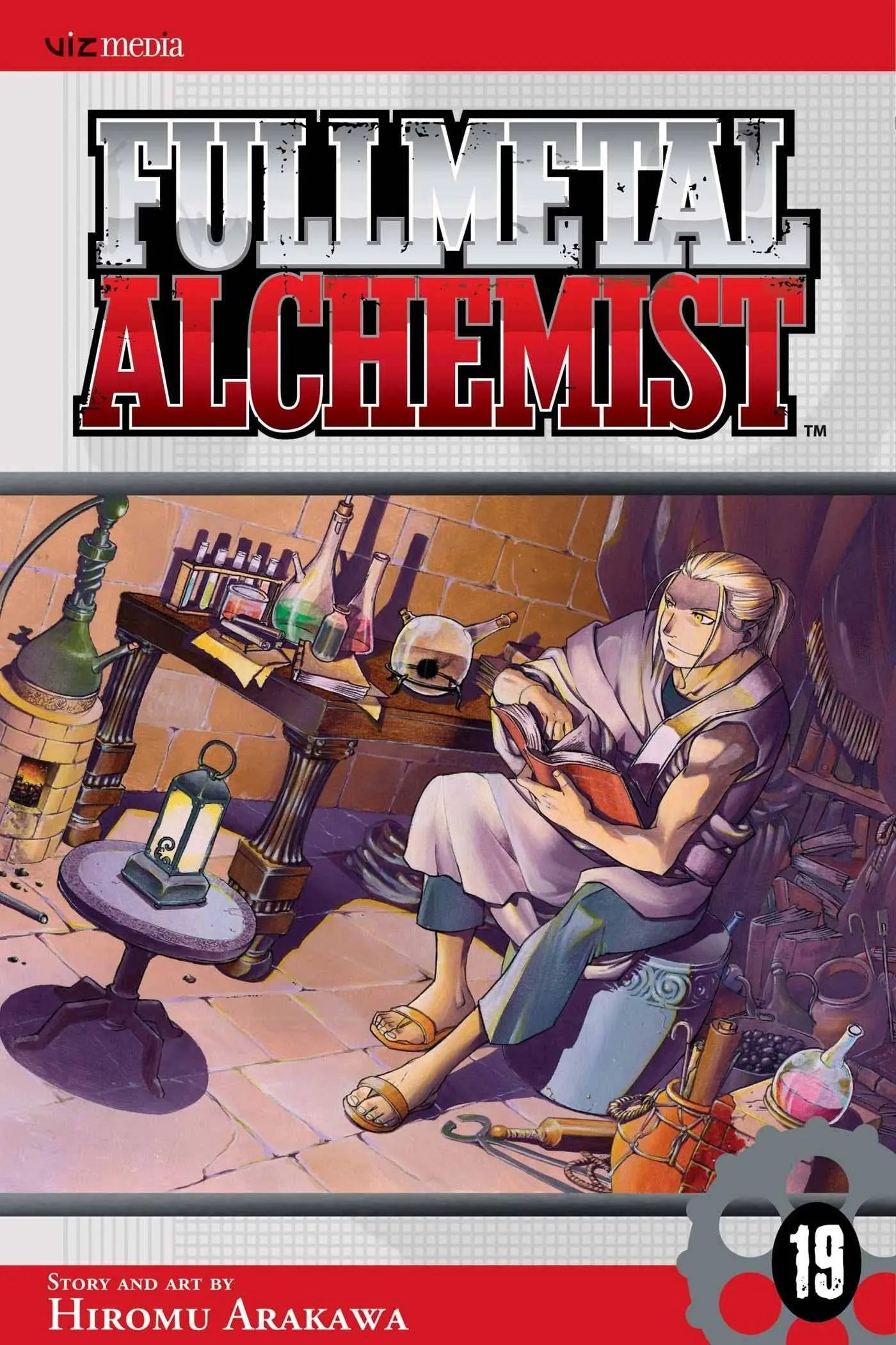 Fullmetal Alchemist, Vol. 19 Paperback Illustrated, July 21 2009 King Gaming