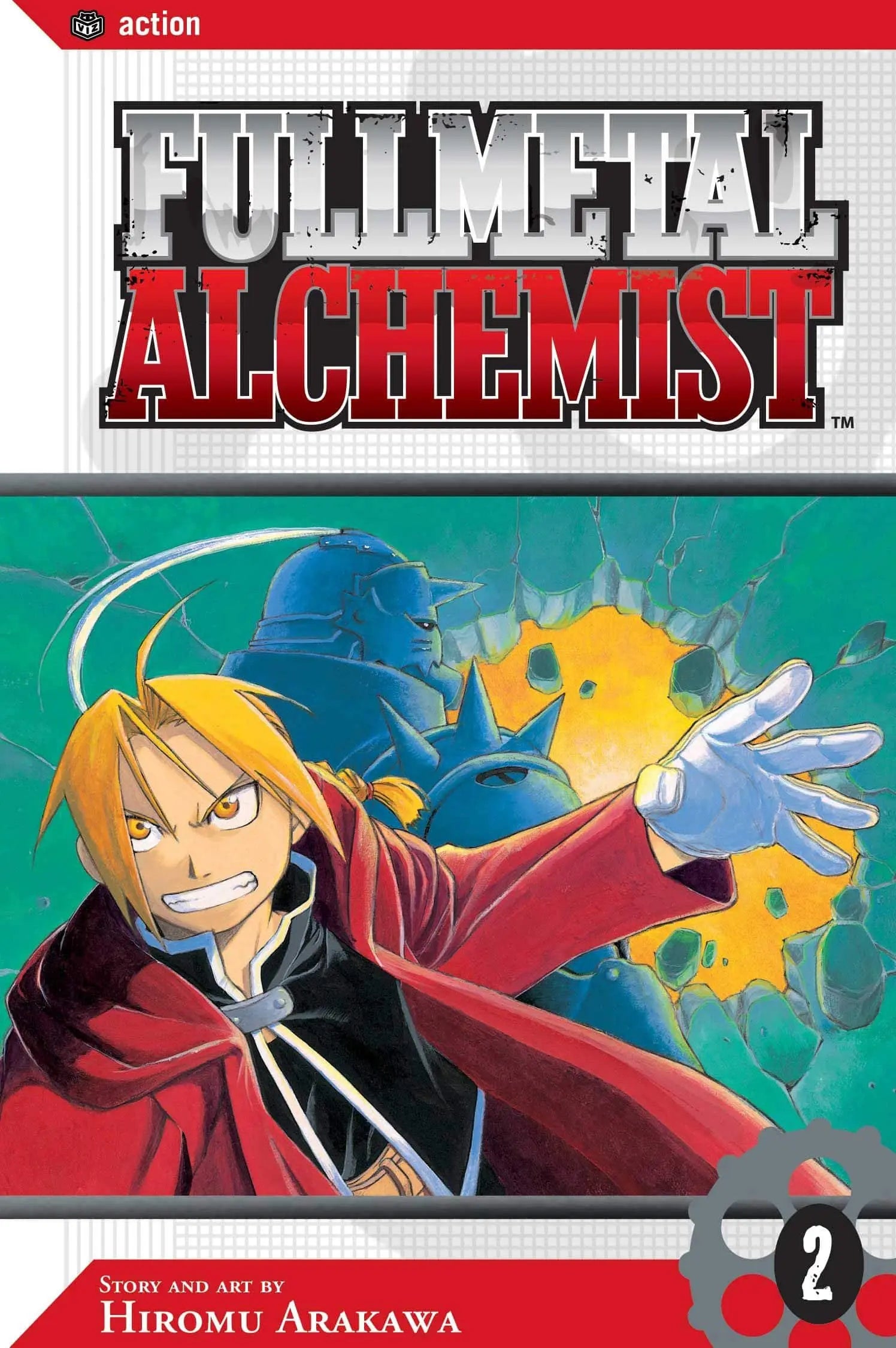 Fullmetal Alchemist, Vol. 2 Paperback Illustrated, July 5 2005 King Gaming