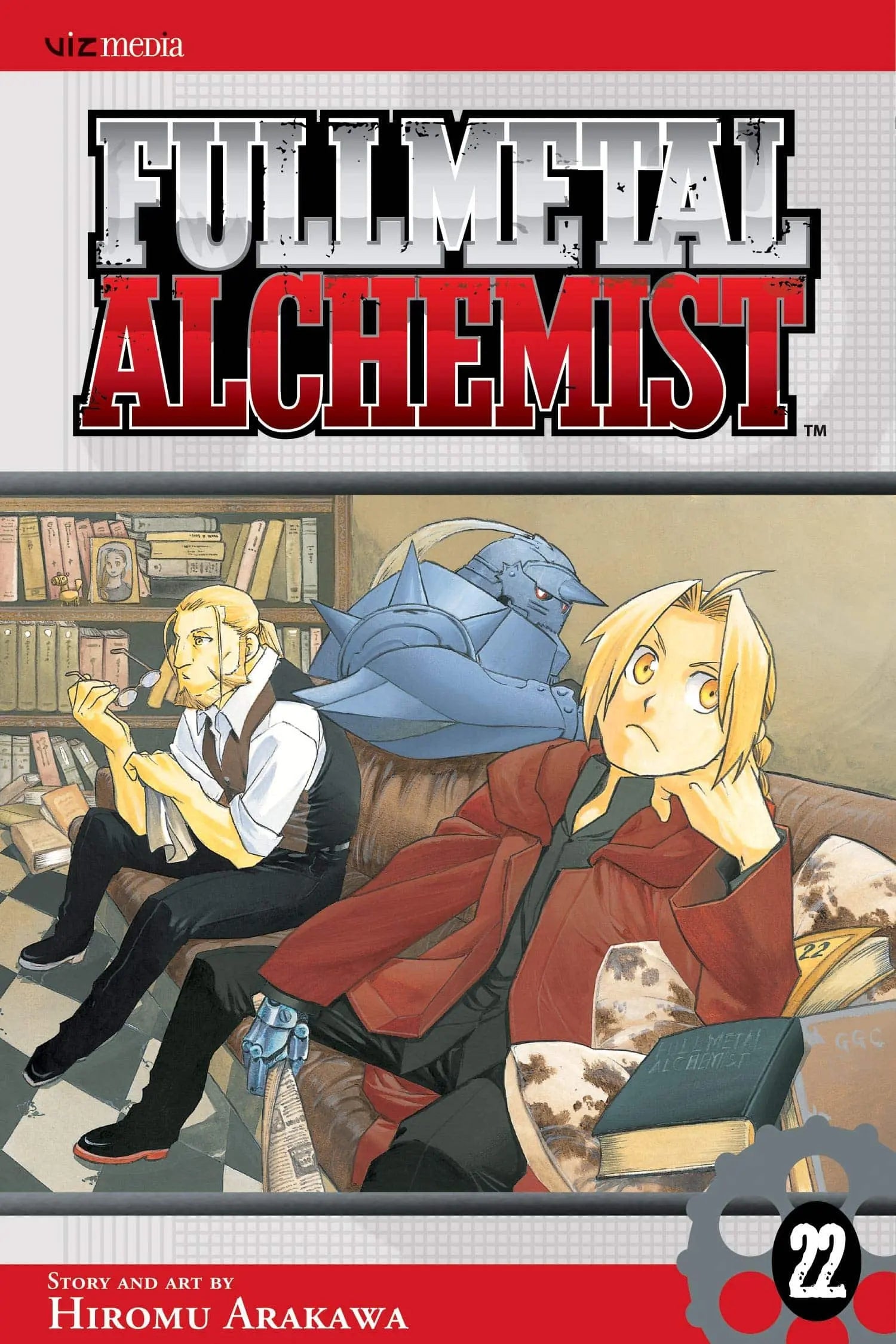 Fullmetal Alchemist, Vol. 22 Paperback Illustrated, Jan. 19 2010 King Gaming