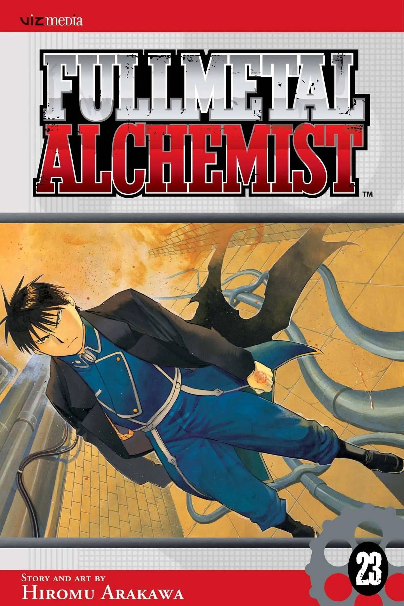 Fullmetal Alchemist, Vol. 23 Paperback Illustrated, July 20 2010 King Gaming