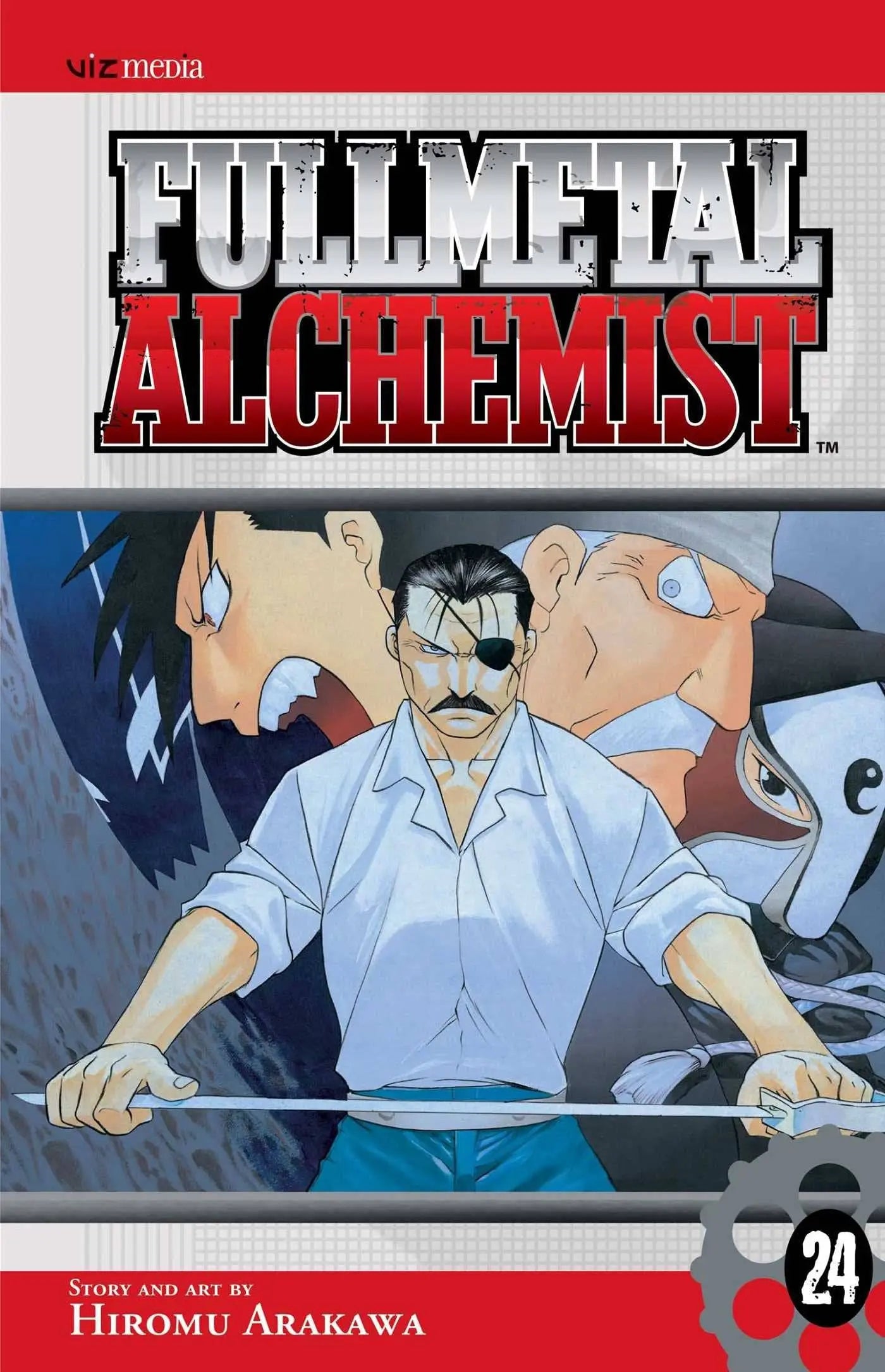 Fullmetal Alchemist, Vol. 24 Paperback Illustrated, Jan. 18 2011 King Gaming